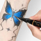 🔥LAST DAY 49% OFF -🎁🔥Temporary Tattoo Markers for Skin