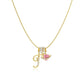 💖Last Day 49% OFF✨3-Layering Initial A-Z Letter Pendant Necklaces🎀