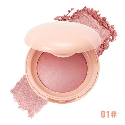 💖Summer Hot Sale 49% OFF -- Bloom Up Baked Highlighting Blush