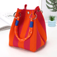 🔥LAST DAY 49% OFF ☀️🛍️Boho Woven Bucket Bag for Women, Handmade Crochet Shoulder Bag