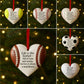 🔥LAST DAT BUY 7 GET 7 FREE❤️Heart-shaped Baseball Ornaments⚾