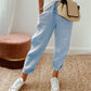 💞50K+ SOLD!🦋 Ankle-Length Cotton Linen Pants – Breathable, elegant & kind to skin. High-waisted fit flatters every shape. A little treat for yourself or a thoughtful gift
