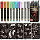 🔥LAST DAY 49% OFF -🎁🔥Temporary Tattoo Markers for Skin