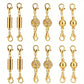 🔥LAST DAY 49％ OFF🔥🔥Magnetic Necklace Clasps and Closures Kit（12pcs）