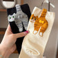 🐾Purr-fectly Playful: 3D Cat Butt Socks for Feline Fanatics – Cute & Quirky Daily Wear!🐱✨