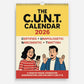 🔥Bestseller🔥The C.U.N.T. Calendar 2026