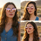 😎Women's Oversized Sunglasses – Chic Large Frame UV Protection