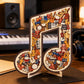 📢📢 Hot Sale Promotion 49% OFF🔥🎶Musical Note Instrument Jigsaw Puzzle Ornament
