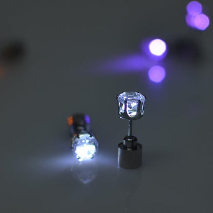 Hot Sale 60% OFF!!⚡50K+ SOLD!🔥✨LED Earrings, Light Up Stud Earrings