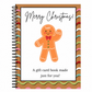 🎁70% OFF!!!-Ready for Christmas!🎄🎅Christmas Gift Card Booklet -👍DIY Spiral-Bound Christmas Gift Card Holder Book
