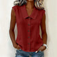 🌊💖LAST DAY SALE ONLY ￡10.99!!💖Women’s V-Neck Button-Down Top