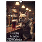 🐶French Bulldog Calendar 2026 - Daily Activities