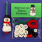 🔥Last Day Promotion 60% OFF🔥 - ☃️ DIY Button Snowman Ornament Kit