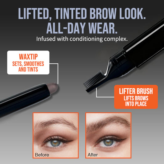 🔥Final 3 Hours: Buy One, Get One FREE! 🔥🌟Stop skipping brows with this 2-in-1 easy brow stick