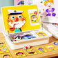 🎉Early Christmas Sale 49% OFF🎄Magnetic puzzle box for children with game and drawing board