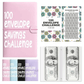 🏆NEW YEAR SALE 60% OFF🖤📘100 Envelope Savings Challenge Book – Simple & Stress-Free