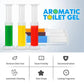 42 Flowers! 3-Tubes Toilet Gel Stamp Box Deodorizing Bathroom Freshener