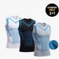 💪 Slimolya® Jonowa Shaping Vest – Compression & Cooling Effect – Sleeveless Body Shaper – Invisible Under Clothes 🕶️