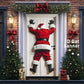 🏆Christmas Pre Sale 49% OFF - 🎉🎉Happy Christmas Door Banner(35.4x70.8in)