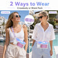 2026 HOT SALE🥳💞50K+ SOLD!-BUY 1 GET 1 FREE🔥🌊 Clear Waterproof Fanny Pack 2-Pack –Secure, and Ready for All Your Water Activities