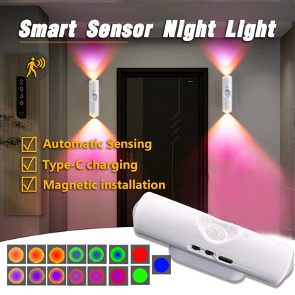 🔥Christmas Sale 49% OFF - Rechargeable Smart LED Motion Sensor Ambient Light