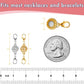 🔥LAST DAY 49％ OFF🔥🔥Magnetic Necklace Clasps and Closures Kit（12pcs）