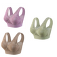 🏆 Last Day Special Price £9.99 ! 💐 Buy One Get One Free 🎁 🌸 Pure Cotton Buttonless Comfy Lifting Bra