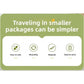 4-in-1 Portable Cosmetic Shampoo Dispenser Storage Bottle