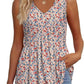 2026 Women's Flowy Peplum Tank Top – V Neck Sleeveless Stretchy Summer Top