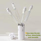 4-in-1 Portable Cosmetic Shampoo Dispenser Storage Bottle