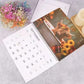 🔥LAST DAY 50% OFF -📅2026 Bathtub Highland Cow Calendar