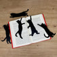 🔥Last Day 49% OFF - 🎄😹5Pcs Metal Cat bookmark
