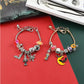 🎃👻LAST DAY PROMOTION - 50%OFF 💜🎁Halloween Treasures Charm Bracelet🎃
