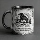 💥Limited Inventory Available 49% OFF!☕ F-CAW-F Coffee Mug – The First Coffee, Always Worth Flying For