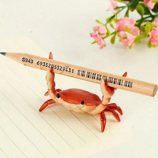 🔥LAST DAY 60% OFF💥❤️🤣 Funny Hot Sale - 🦀 Cute crab-shaped pen holder