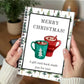 🎁70% OFF!!!-Ready for Christmas!🎄🎅Christmas Gift Card Booklet -👍DIY Spiral-Bound Christmas Gift Card Holder Book