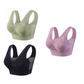 🏆 Last Day Special Price £9.99 ! 💐 Buy One Get One Free 🎁 🌸 Pure Cotton Buttonless Comfy Lifting Bra