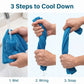 🎁Last Day Buy 1 Get 1 Free (Each only ￡3.49)🔥Colding Sweat Towel You Can Use Anywhere, Anytime! Reusable Soft Absorbent Cooling Portable