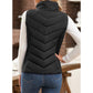 LAST DAY PROMOTION - 50%OFF🔥✨️Cozy Without Bulk: Puffer Vest Women Sleeveless Zip Up Outerwear