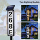 🔥LAST DAY 50% OFF - 🌞 Solar-Powered LED Address Sign – No Wires, No Hassle, Just Clear Visibility!