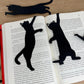 🔥Last Day 49% OFF - 🎄😹5Pcs Metal Cat bookmark
