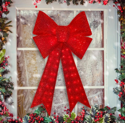 🎄 Sparkle-now Pre-sale! 🎀✨ LIT CHRISTMAS BOW