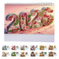 🎁Last Day 50% OFF🗓️2026 DIY Special Shape Desktop Diamond Standing Calendar