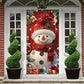 🏆Christmas Pre Sale 49% OFF - 🎉🎉Happy Christmas Door Banner(35.4x70.8in)