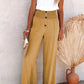 🔥LAST DAY 50% OFF🌞💃2026 Hot Sale Linen Blend High Rise Smocked Pants
