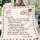 🎁To My Daughter - Warm Gift Blanket (60% OFF TODAY)BUY 2 GET 10% OFF