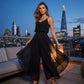 🏆Limited Time Sale 49% OFF🌊Women's Asymmetrical Chiffon Wide-Leg Pants