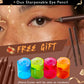 🔥Buy 1 Get 1 Free🔥🌟24 HR Waterproof Eyeliner Duo Sharpenable Eye Pencil💦
