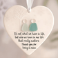 Heart-Shaped Sea Glass Ornament🌊✨ Friendship, Grandchildren & Timeless Bonds