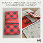 🎄 LAST DAY 50% OFF🎄Handmade Christmas Gift Card Holder